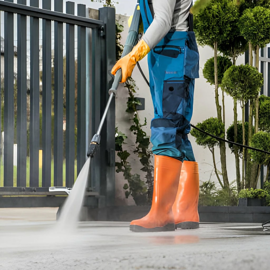 The Benefits of Professional Pressure Washing-min